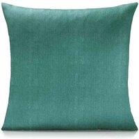 Luxury Living Plain Green Outdoor Water Repellent Cushion, Green