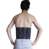 Lifemax Back Support And Waist Trainer Small 30inch-40inch, Black