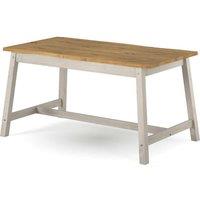 Core Products Corona Grey Live Edge Large Dining Table, Grey