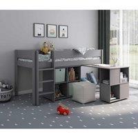 Kids Avenue Estella Grey - Mid With Cube And Desk, Grey