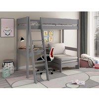 Kids Avenue Estella Grey - High With Sofabed, Grey