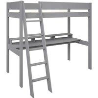 Kids Avenue Estella Grey - High With Gaming Desk, Grey