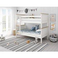 Kids Avenue Heritage Bunkbed, White