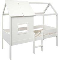 Kids Avenue Mini Playhouse Frame Only, White