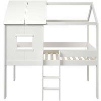 Kids Avenue Midi Playhouse Frame Only, White