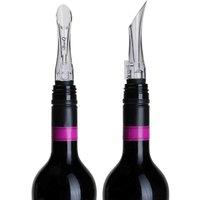 Cellardine Rouge 02 By The Glass Wine Breather, Clear