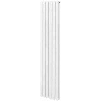 Monster Shop Oval Column Radiator 1800Mm X 360Mm White, White