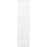 Monster Shop Oval Column Radiator 1800Mm X 480Mm White, White