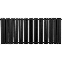 Monster Shop Oval Column Radiator 600 X 1440Mm Black, Black