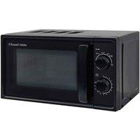 Russell Hobbs RHM1725B 17L Textures Microwave In Black