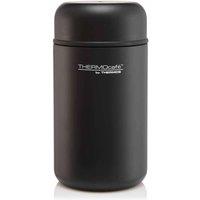 Thermos Thermocafe Food Flask 400Ml Matt Black, Black
