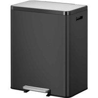 Eko Ecocasa Ii Bin Matt Black 30 30L, Black