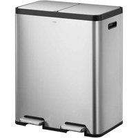 Eko Ecocasa bin Stainless Steel 30L 30L, Silver