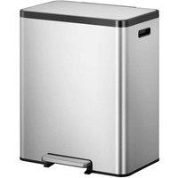 Eko Ecocasa Ii Bin Stainless Steel 24 36L, Silver