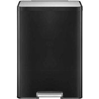 Eko Ecocasa Ii Bin Matt Black 20 20L, Black