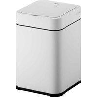 Eko Echo Sensor Bin Matt White 10L, White