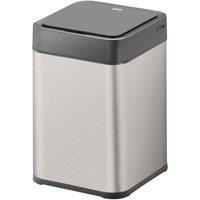 Eko Echo Sensor Bin Stainless Steel 10L, Silver