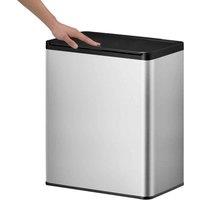 Eko Essential Touch Bin Stainless Steel 20 20L, Silver