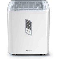Pro Breeze Countertop Ice Cube Maker - 2L Self-cleaning Machine With 15Kg Daily Output - White, White