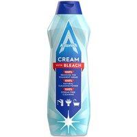 Astonish Cream Cleaner With Bleach 500Ml, Blue