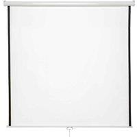 Tectake Projector Screen HdTV 178cm, White