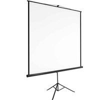 Tectake Projector Screen Tripod 187cm, White