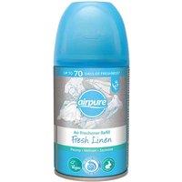 Airpure 250Ml Air-o-matic Refill Fresh Linen, Blue