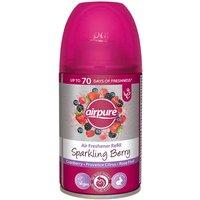 Airpure 250Ml Air-o-matic Refill Sparkling Berry, Red