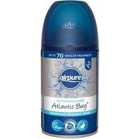 Airpure 250Ml Air-o-matic Refill - Atlantis Bay, Blue