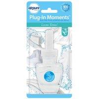 Airpure Plug-in Moments Refill - Linen Room, Clear