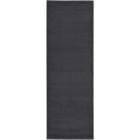 Maestro Plain Charcoal 67 X 200cm Rug, Grey