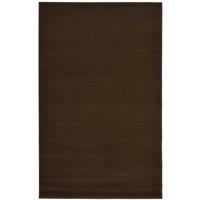 Maestro Plain Chocolate 120 X 170cm Rug, Brown