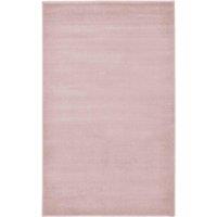 Maestro Plain Blush 160 X 230cm Rug, Pink