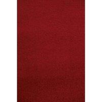 Maestro Plain Red 120 X 170cm Rug, Red