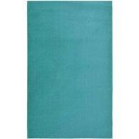 Maestro Plain Teal 120 X 170cm Rug, Green
