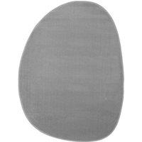 Maestro Pebble Shape Grey 120 X 170cm Rug, Grey