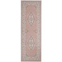 Maestro Trad Blush 67 X 200cm Rug, Pink
