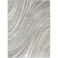 Maestro Swirl Grey 160 X 230cm Rug, Grey