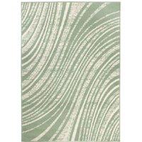 Maestro Swirl Sage 120 X 170cm Rug, Green