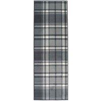 Maestro Aviemore Grey 67 X 200cm Rug, Grey
