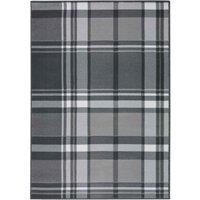 Maestro Aviemore Grey 120 X 170cm Rug, Grey