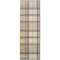 Maestro Aviemore Cream 67 X 200cm Rug, Cream