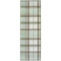 Maestro Aviemore Sage 67 X 200cm Rug, Green