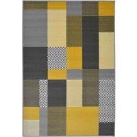 Maestro Montreal Ochre 080 X 150cm Rug, Yellow