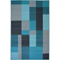 Maestro Montreal Teal 080 X 150cm Rug, Green