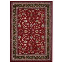 Maestro Agrah Red 160 X 230cm Rug, Red
