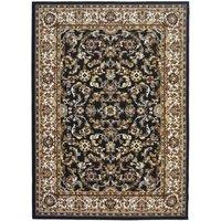 Maestro Beluchi Black 160 X 230cm Rug, Black