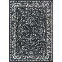Maestro Beluchi Dark Grey 160 X 230cm Rug, Grey