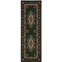 Maestro Trad Green 67 X 300cm Rug, Green