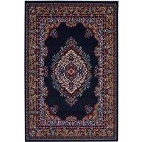 Maestro Trad Navy 200 X 290cm Rug, Blue